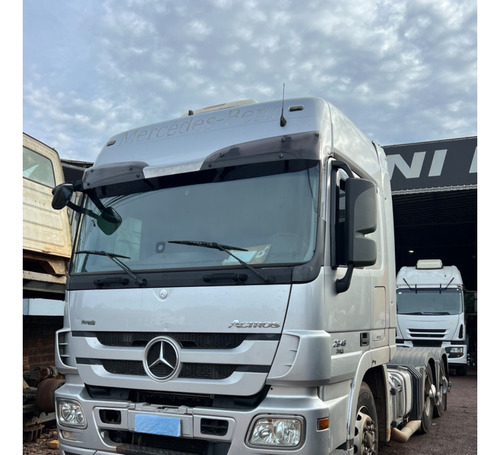 Sucata Actros 2646 6x4 2014 