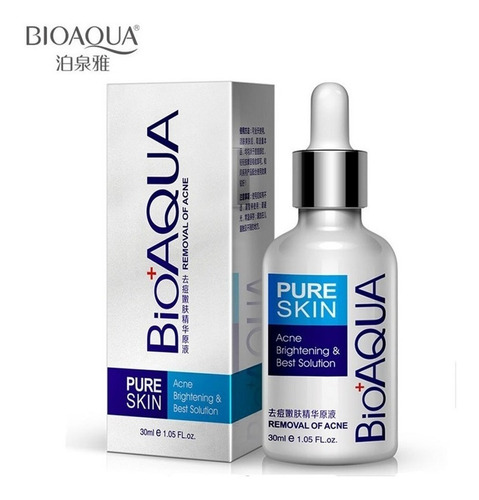 Bioaqua Serum Antiacne Y Espinillas Envio Gratis