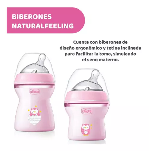 Chicco Set De Regalo Para Bebé Natural Feeling Para Niño