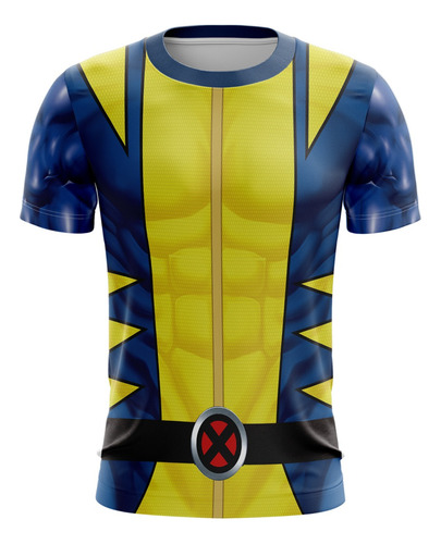 Playera Sublimada Wolverine Tallas Extras