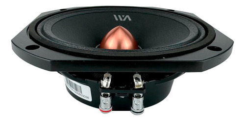 Neobb64bmse Medio Rango Waraudio Black Bird Bullet 6 4 Ohms