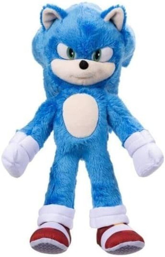 Peluche Sonic The Hedgehog La Pelicula 2 (33cm)