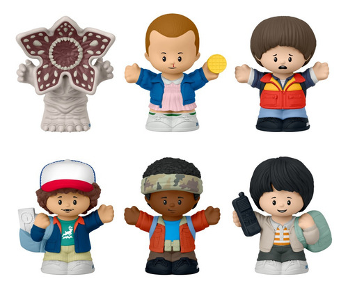 Little People Set De Stranger Things Castillo Byers