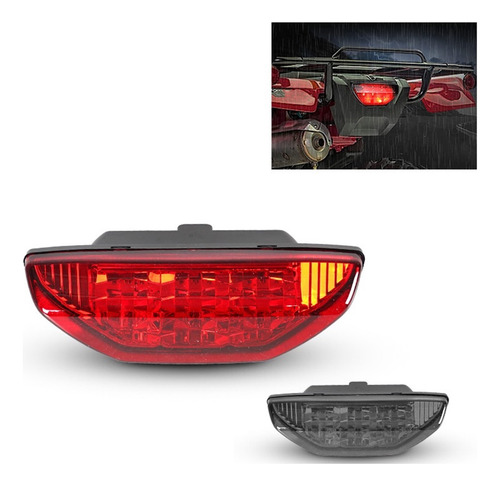 Para Honda Pioneer Atv Luz Trasera Trx 700xx Led