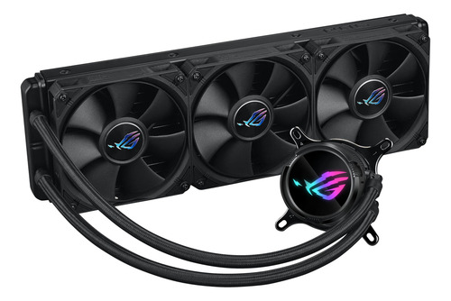 Enfriador Líquido Para Cpu Asus Rog Strix Lc Iii 360 Con Efe