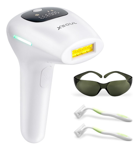 Depilação Ipl Xsoul At-home Permanent 999.999 Flashes