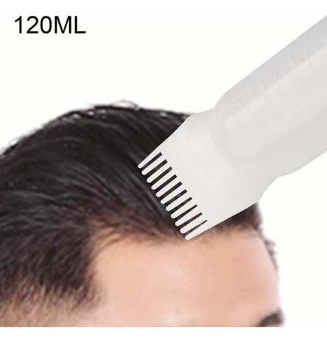 Botella De Champú Para Teñir, 120 Ml, Aplicador De Cabello,