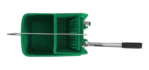 Cubeta Con Exprimidor 20l Color Verde