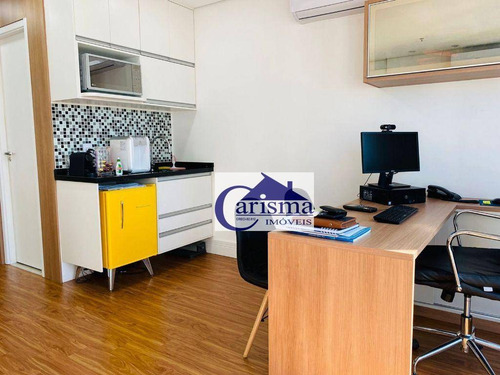 Imagem 12 de 30 de Sala Comercial À Venda, 38 M² Por R$ 325.000 - Jardim - Santo André/sp - Sa0252