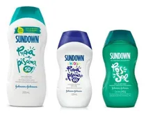 Comprar Kit Protetor Solar Sundown Fps 50 + Fps 60 Kids+ Gel Pós Sol
