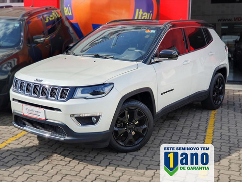 Jeep Compass 2.0 16V FLEX LIMITED AUTOMÁTICO