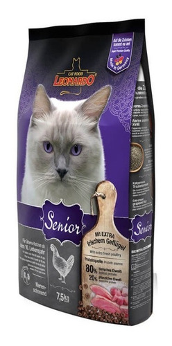 Leonardo Senior Gato 2 Kg.