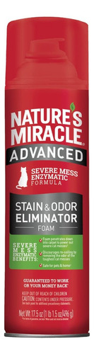 Destructor Avanzado Olores Natures Miracle Para Gato Espuma