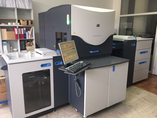Servicio Técnico Especializado Prensas Digitales Hp Indigo