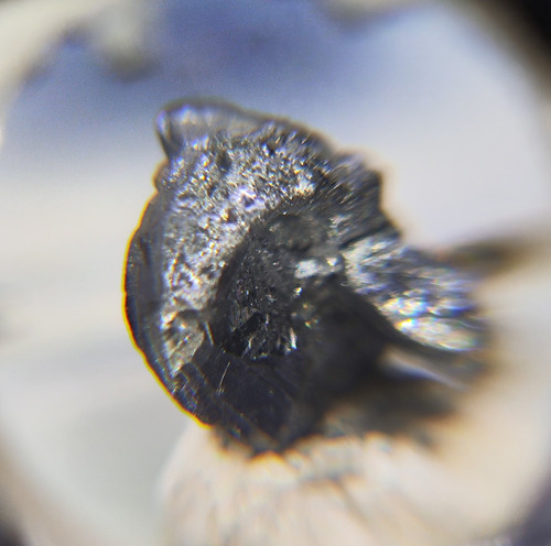 Mineral Plata Mineral Raro Aguilarita Localidad Tipo #8 (Usado)