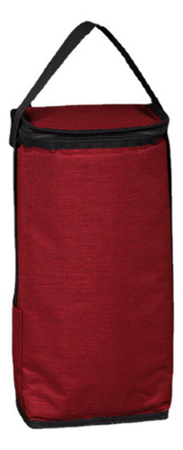 Bolsa Enfriadora De Vino, Manga Roja, Bolsa De Asas Para