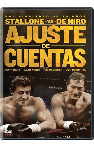 Ajuste De Cuentas Dvd Pelicula Nueva