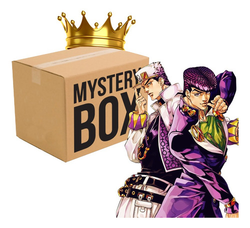 Caja Misteriosa Sorpresa Jojos Bizarre Adventure Anime