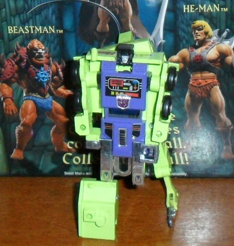 Muñeco Vintage Original Transformers G1 Constructicons Hook 