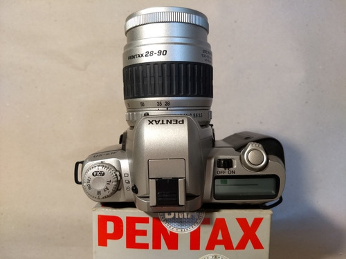 Pentax Mz 50 Câmera Analógica Com Objetiva 28-90 F: 3.5-5.6
