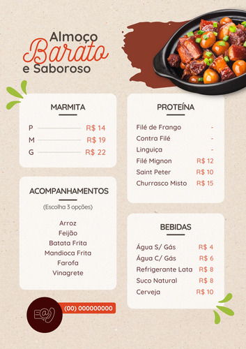 Catálogo Menu Digital