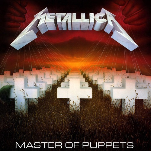 Metallica Master Of Puppets Cd Nuevo Arg Musicoviny