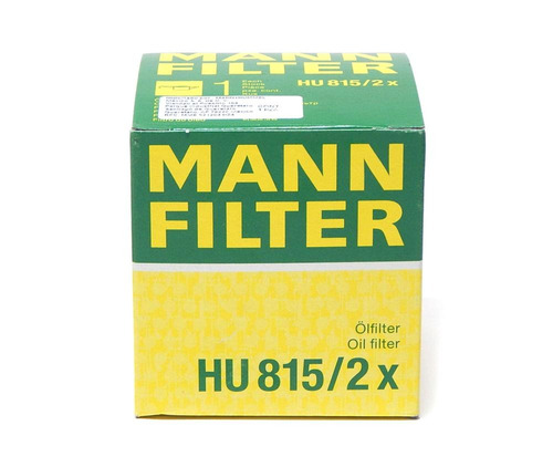 Filtro Aceite Bmw Series 1 2012 2.0 Mann Hu815/2x