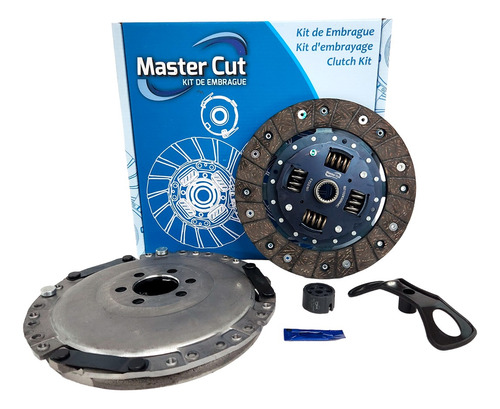 Kit Clutch Jetta A2 Golf A2 1.8lt 87 89 90 91 92 Master Cut