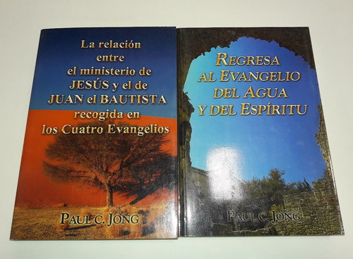 Lote X 2 Libros - Jesus Y Juan Bautista / Etc - Paul C. Jong