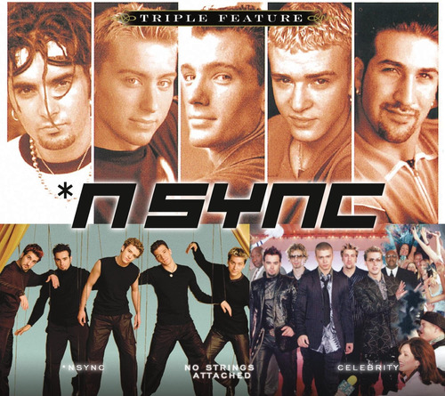 Cd: Triple Feature: Nsync