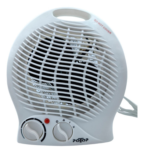Estufa Electrica Caloventilador Calor Frio 1000/2000w
