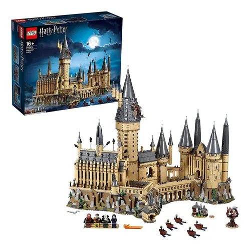 Blocos de montar LegoHarry Potter 71043 6020 peças em caixa