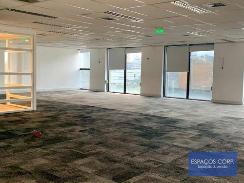 Conjunto Corporativo Para Alugar, 250m² - Brooklin - São Paulo/sp - Cj2403