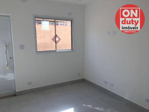 Imagem 7 de 12 de Casa Com 2 Dormitórios À Venda, 50 M² Por R$ 245.000,00 - Catiapoã - São Vicente/sp - Ca0978