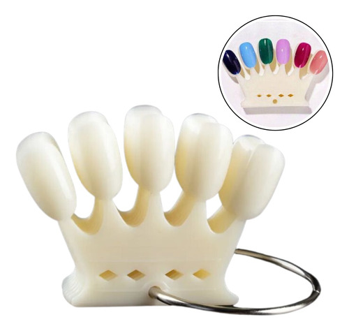 Muestrario Corona Hueso Manicure