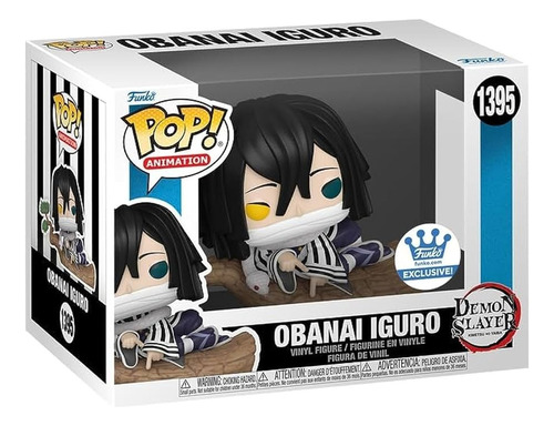 Funko Pop Obanai Iguro #1395 Demon Slayer Funko Shop (Usado)