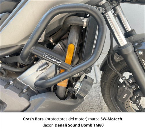 Honda Nc 750xd (transmisión Automática) + Muchos Accesorios