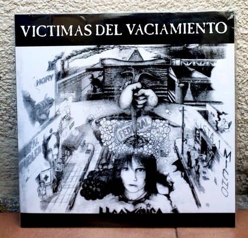 Hermetica - Vinilo Victimas Del Vaciamiento (nuevo Sellado).