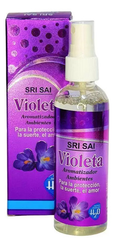Aromatizador Ambientes Violeta Sri Sai 100g
