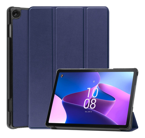 Funda Azul De Color Puro Para Lenovo Tab M10 (3.ª Generación