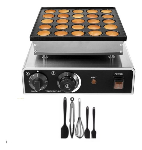 Waflera Electrica Maquina Wafles Muffins 950w Calor Rápido