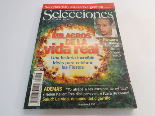 Revista Selecciones Del Readers Digest Diciembr 2003 Español