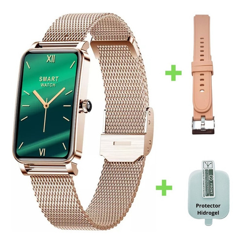 Imagen 1 de 10 de Reloj Smart Watch Nx2 Mujer P/ Xiaomi Samsung iPhone Android