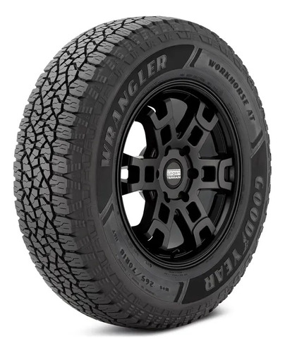 Neumático 225/70r17 Goodyear Wrangler Workhorse At +válvula 