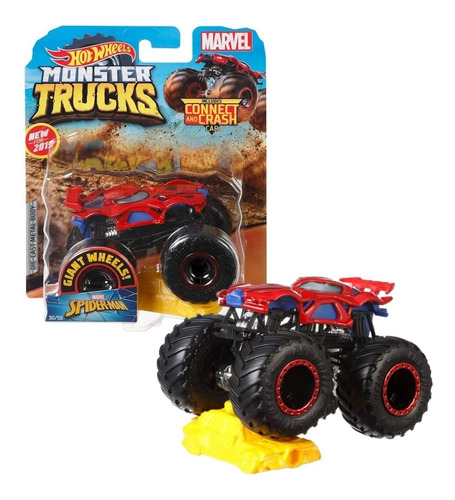 Monster Trucks Spider Man 36/75 Marvel Hot Wheels