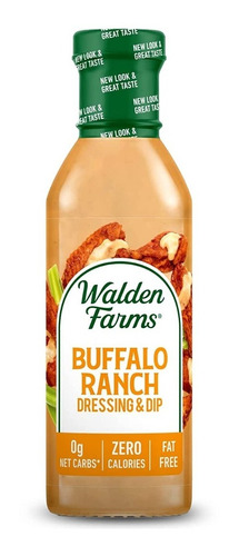 Walden Farms Aderezo Buffalo Ranch 355 Ml