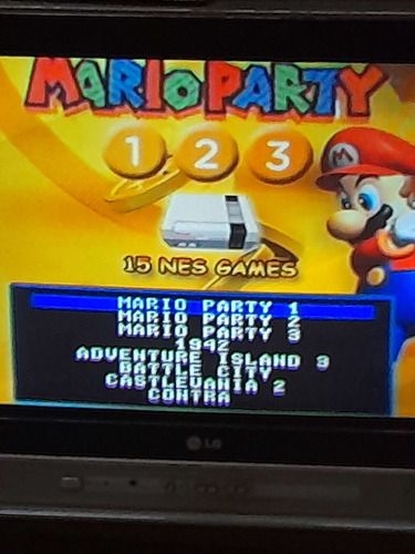Mario Party 1 2 3 Colección + Super Smash Bros 64 N64