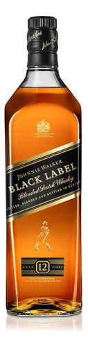 Johnnie Walker Black Label 12 Años 1 Litro