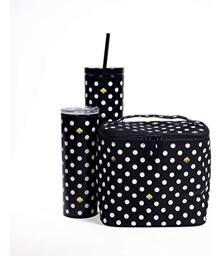 Bolsa Aislante Negra Para Almuerzo Kate Spade New York, Pequ