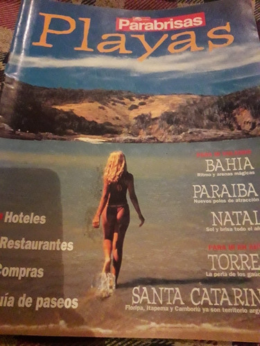 Revista Parabrisas Playas Brasil Bahia Río Grande Paraiba